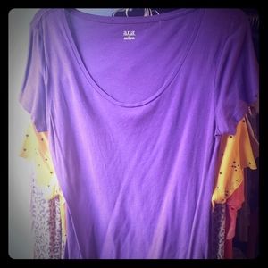 Purple tshirt